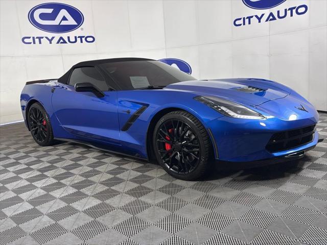 used 2015 Chevrolet Corvette car, priced at $47,965