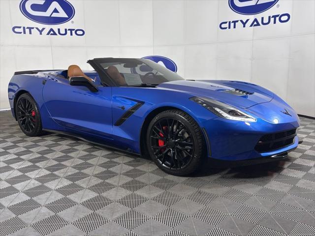 used 2015 Chevrolet Corvette car, priced at $47,965