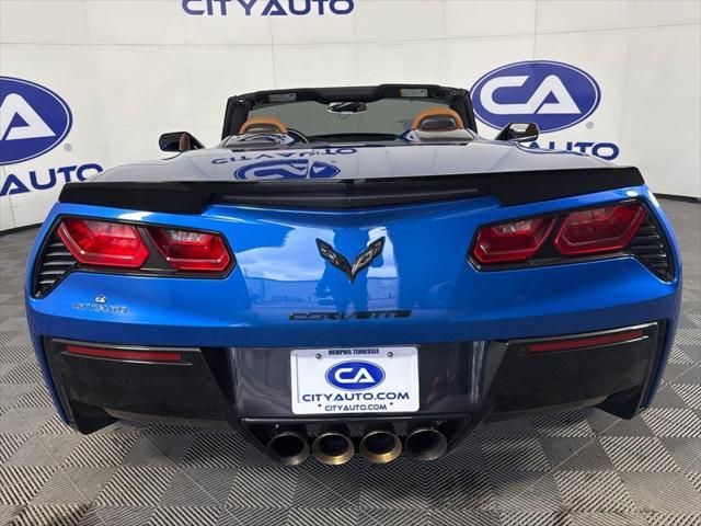 used 2015 Chevrolet Corvette car, priced at $47,965