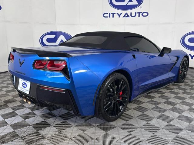 used 2015 Chevrolet Corvette car, priced at $47,965