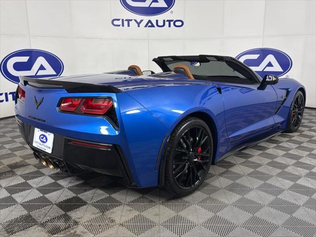 used 2015 Chevrolet Corvette car, priced at $47,965