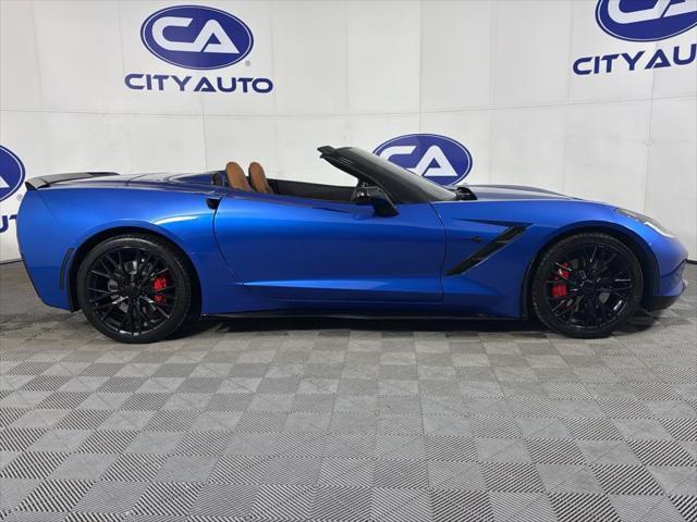 used 2015 Chevrolet Corvette car, priced at $47,965