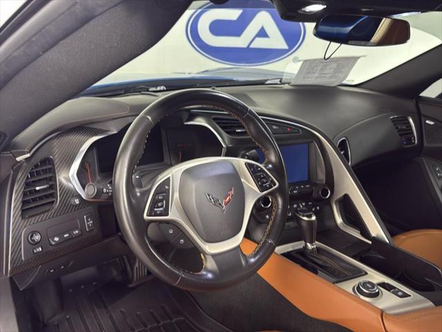 used 2015 Chevrolet Corvette car, priced at $47,965