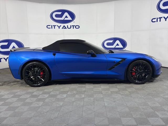 used 2015 Chevrolet Corvette car, priced at $47,965