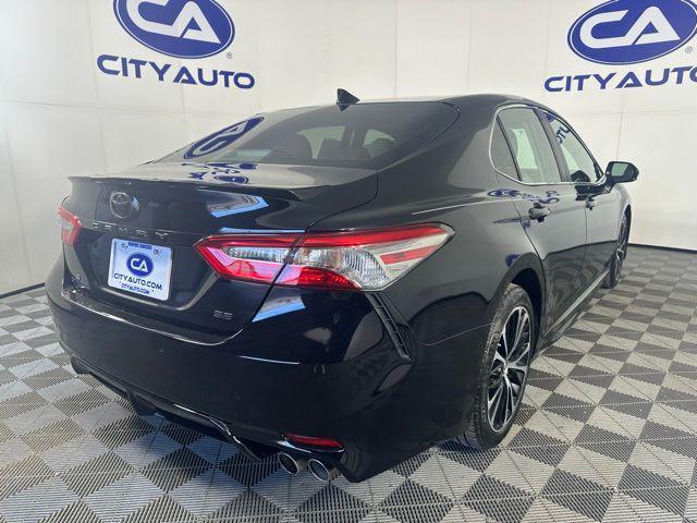 used 2019 Toyota Camry car, priced at $19,995