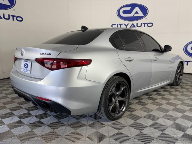 used 2019 Alfa Romeo Giulia car, priced at $19,990