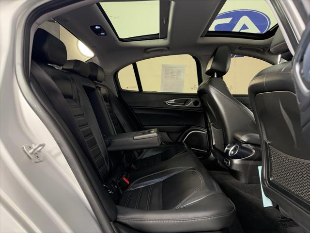 used 2019 Alfa Romeo Giulia car, priced at $19,990