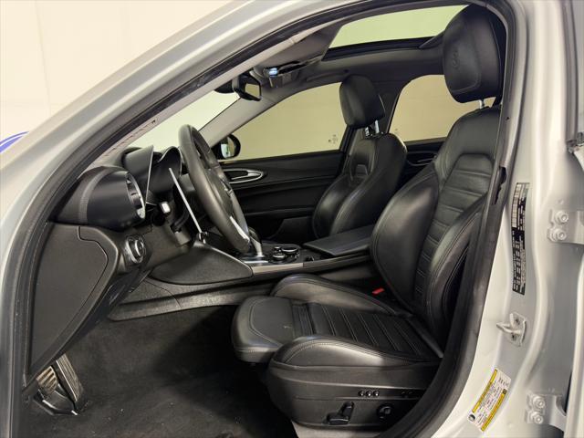 used 2019 Alfa Romeo Giulia car, priced at $19,990