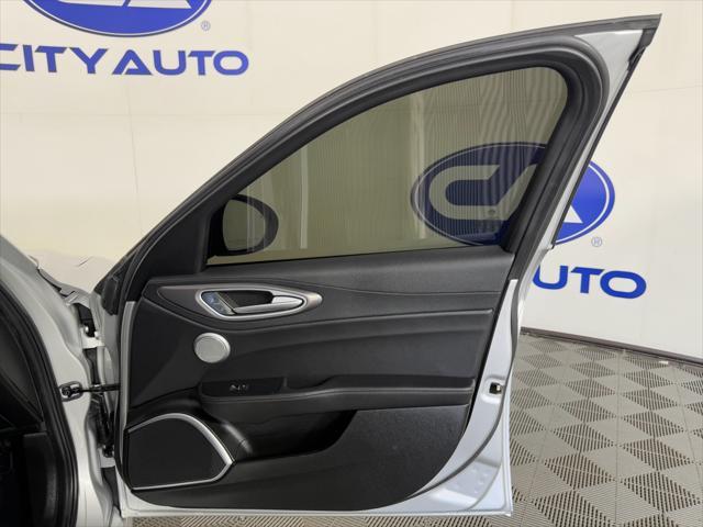 used 2019 Alfa Romeo Giulia car, priced at $19,990