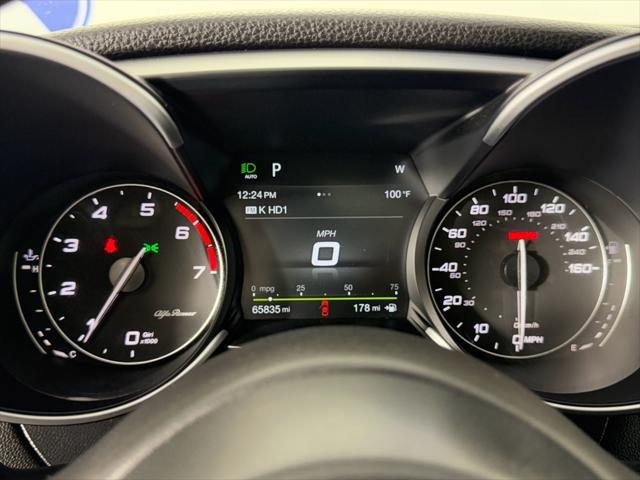 used 2019 Alfa Romeo Giulia car, priced at $19,990