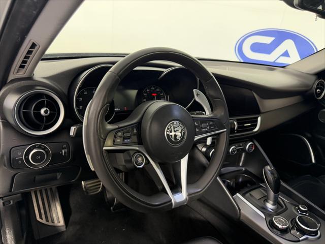used 2019 Alfa Romeo Giulia car, priced at $19,990