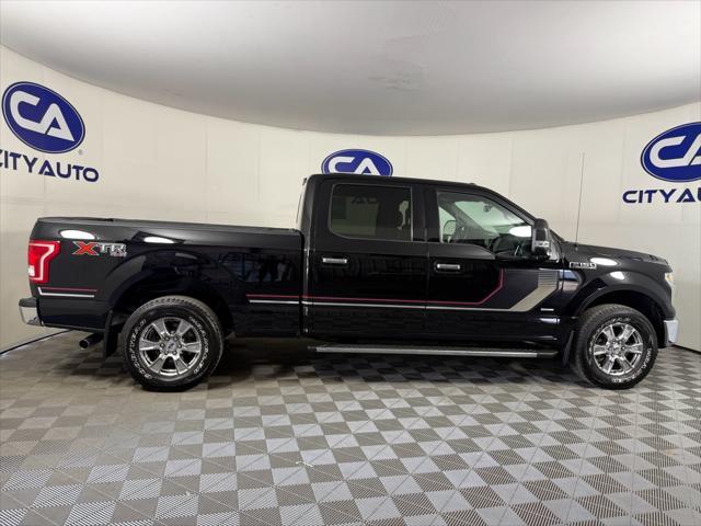 used 2016 Ford F-150 car, priced at $20,995