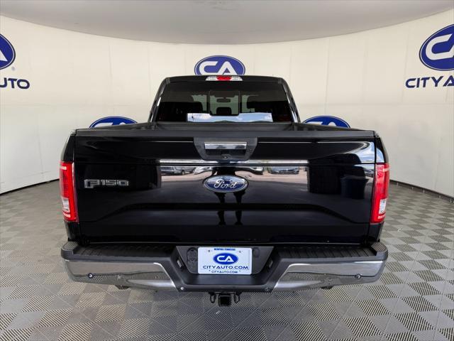 used 2016 Ford F-150 car, priced at $20,995