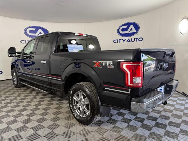 used 2016 Ford F-150 car, priced at $20,995