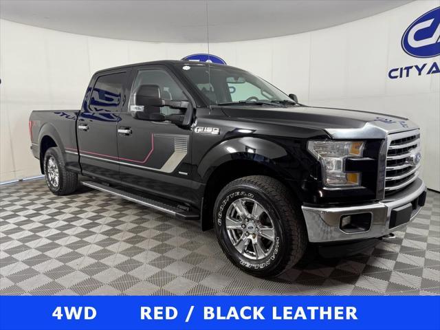 used 2016 Ford F-150 car, priced at $20,995