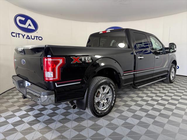 used 2016 Ford F-150 car, priced at $20,995