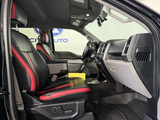 used 2016 Ford F-150 car, priced at $20,995