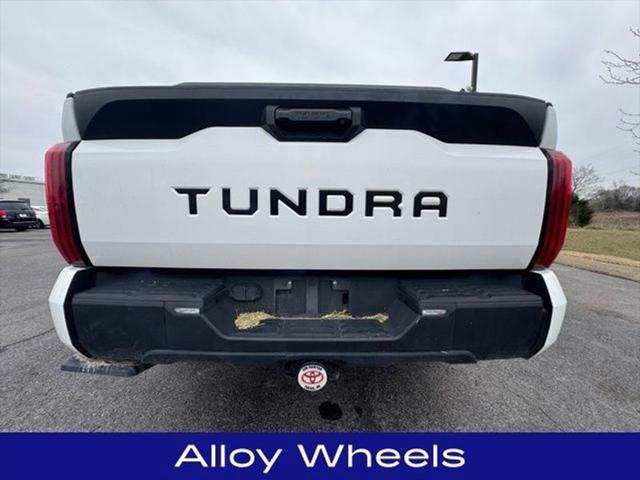 used 2022 Toyota Tundra car, priced at $39,630