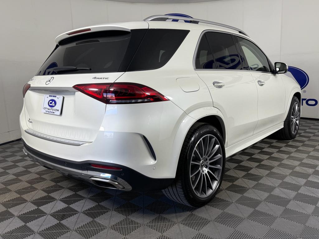 used 2021 Mercedes-Benz GLE 450 car, priced at $40,000