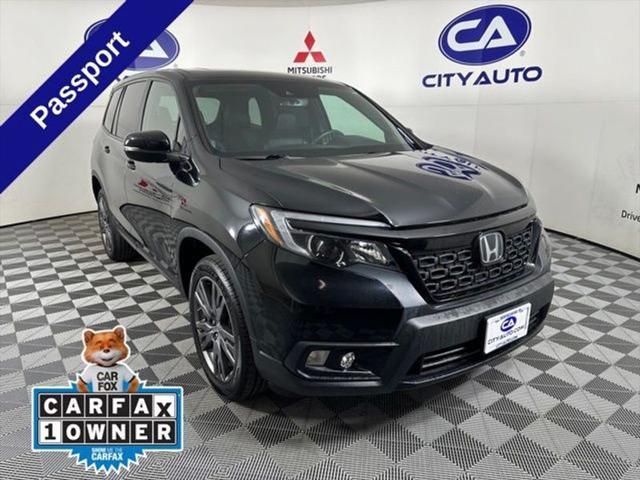 used 2021 Honda Passport car, priced at $29,770