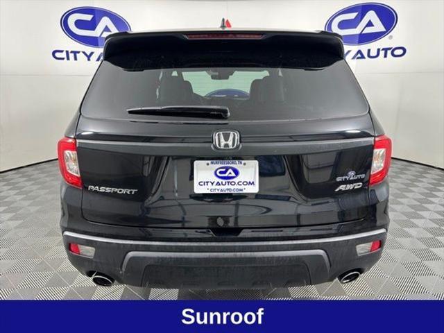 used 2021 Honda Passport car, priced at $29,770