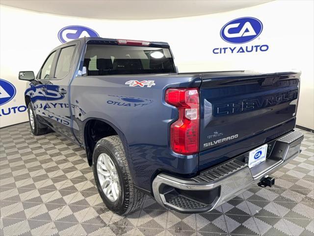 used 2021 Chevrolet Silverado 1500 car, priced at $33,462