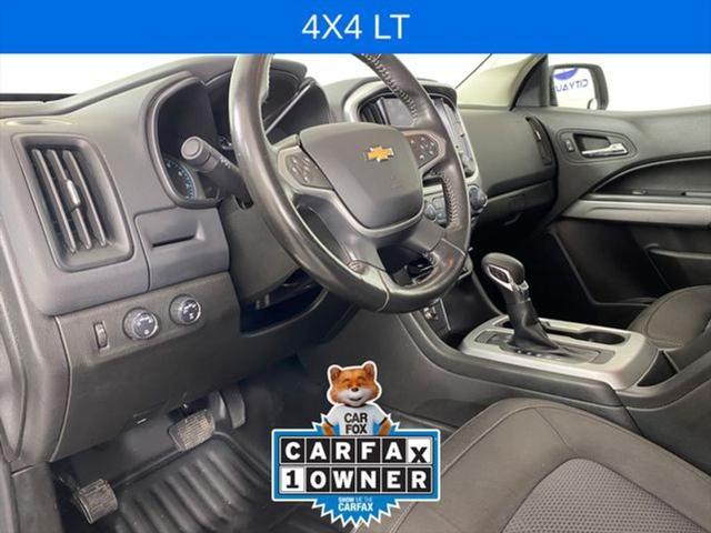 used 2022 Chevrolet Colorado car, priced at $22,875