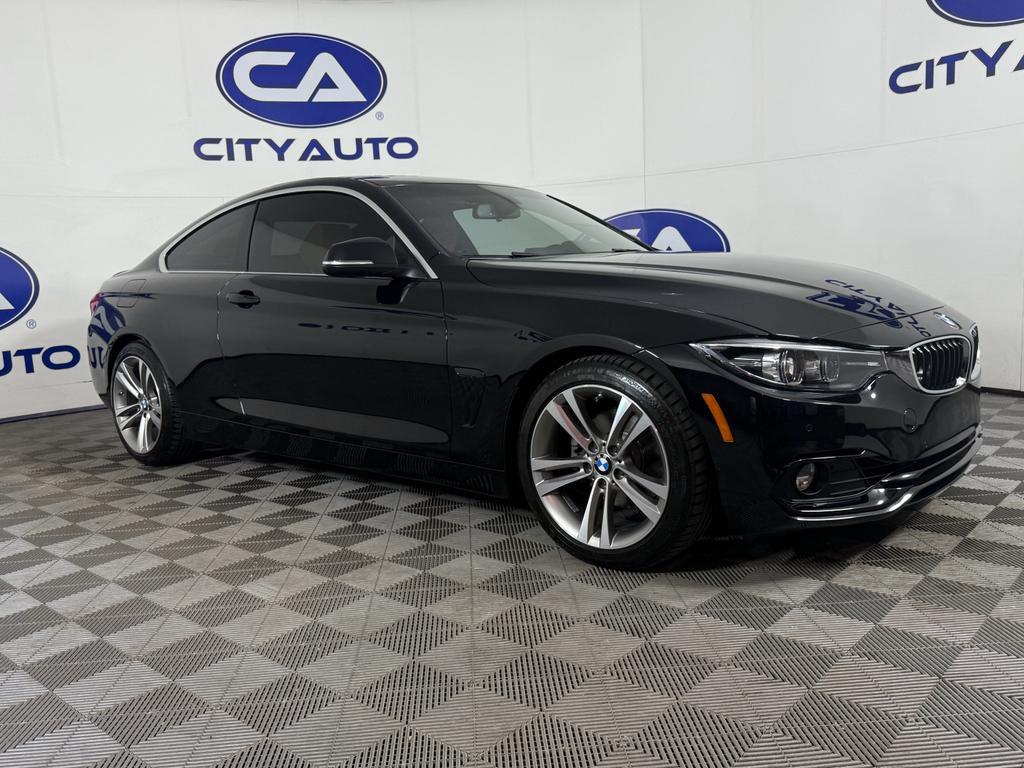 used 2018 BMW 430 car, priced at $18,995