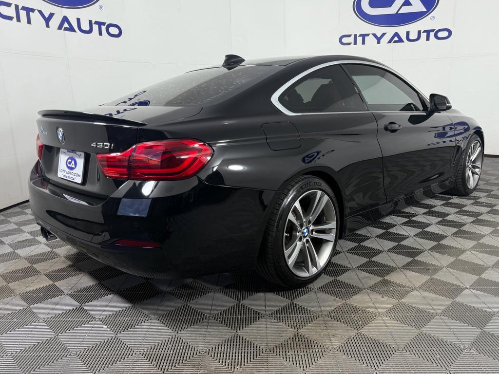 used 2018 BMW 430 car, priced at $18,995