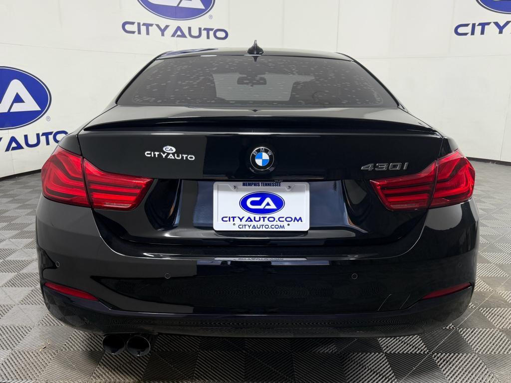 used 2018 BMW 430 car, priced at $18,995