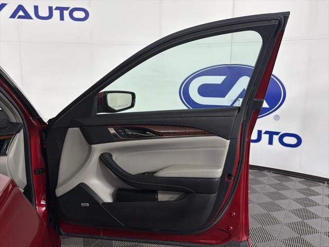 used 2015 Cadillac CTS car, priced at $15,995
