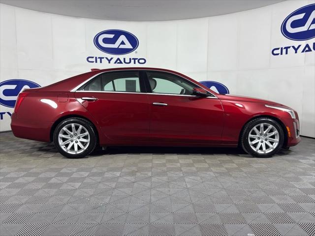 used 2015 Cadillac CTS car, priced at $15,995
