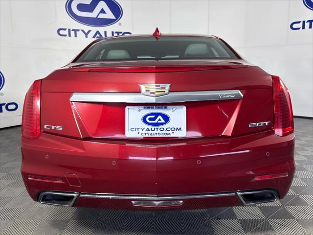 used 2015 Cadillac CTS car, priced at $15,995