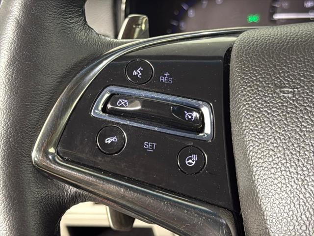 used 2015 Cadillac CTS car, priced at $15,995