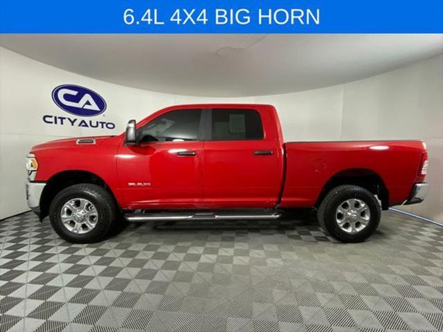 used 2023 Ram 2500 car, priced at $38,800