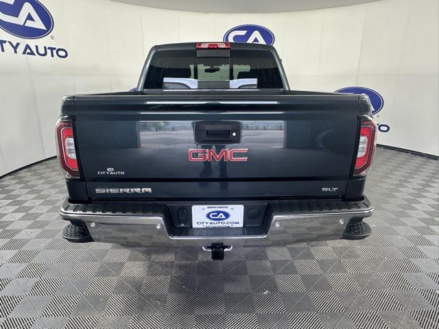 used 2018 GMC Sierra 1500 car, priced at $24,970