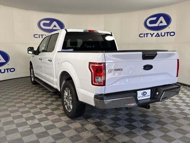 used 2016 Ford F-150 car, priced at $16,995