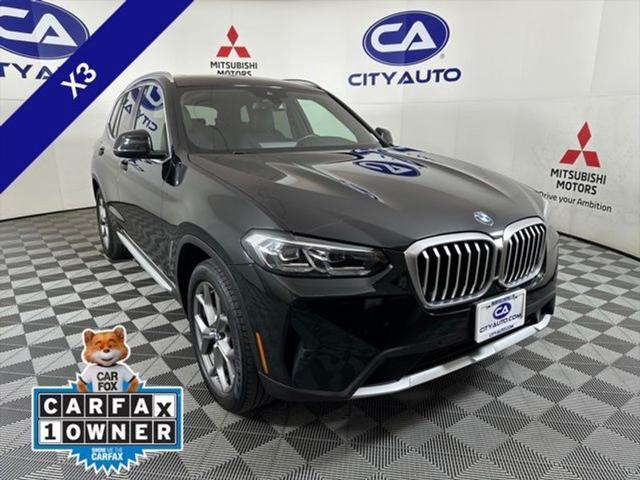 used 2024 BMW X3 car, priced at $35,810