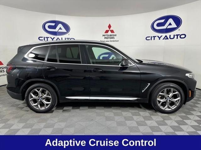 used 2024 BMW X3 car, priced at $35,810