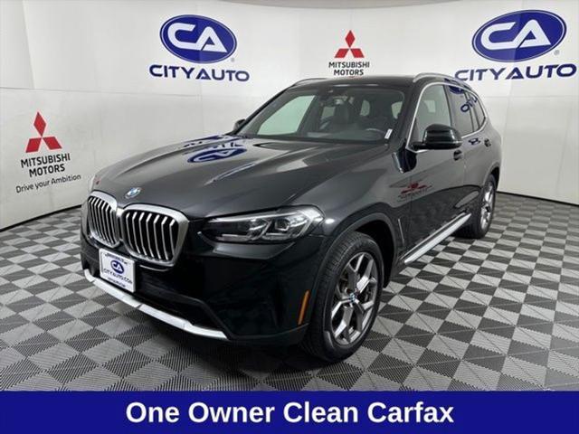 used 2024 BMW X3 car, priced at $35,810