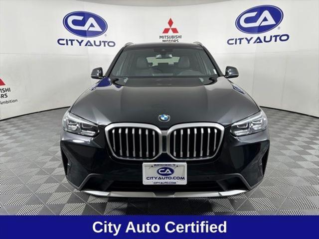 used 2024 BMW X3 car, priced at $35,810