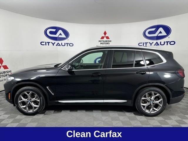 used 2024 BMW X3 car, priced at $35,810