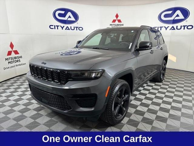 used 2023 Jeep Grand Cherokee car, priced at $30,510