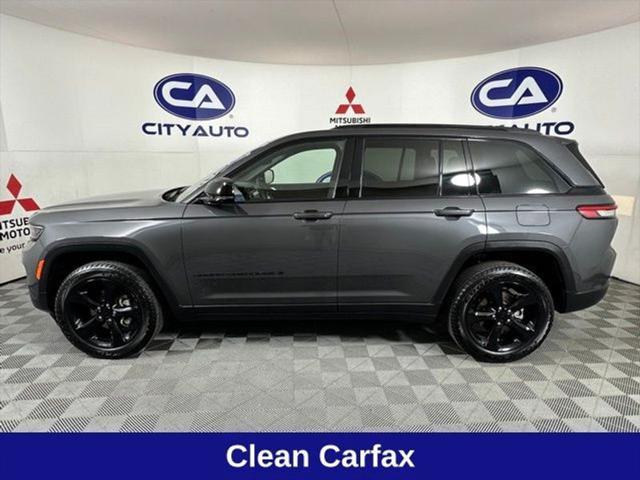 used 2023 Jeep Grand Cherokee car, priced at $30,510