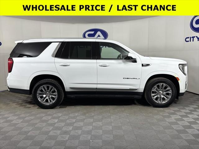 used 2023 GMC Yukon car, priced at $49,000
