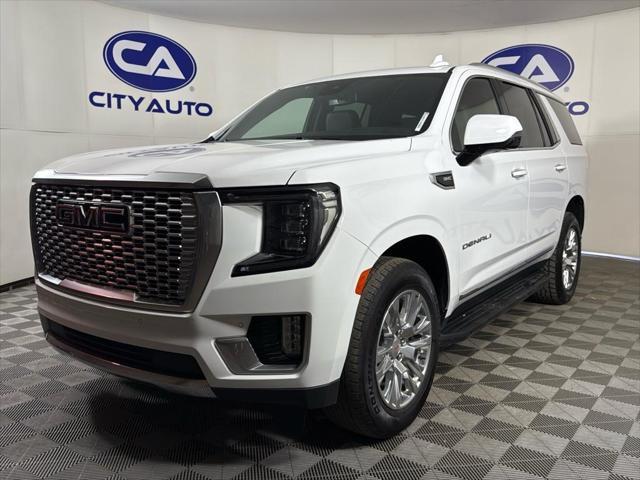 used 2023 GMC Yukon car, priced at $54,555