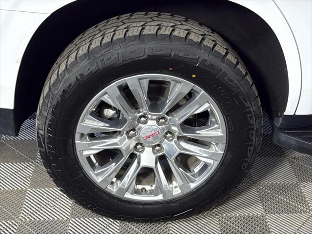 used 2023 GMC Yukon car, priced at $54,555