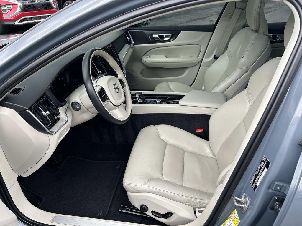 used 2023 Volvo S60 car, priced at $24,670