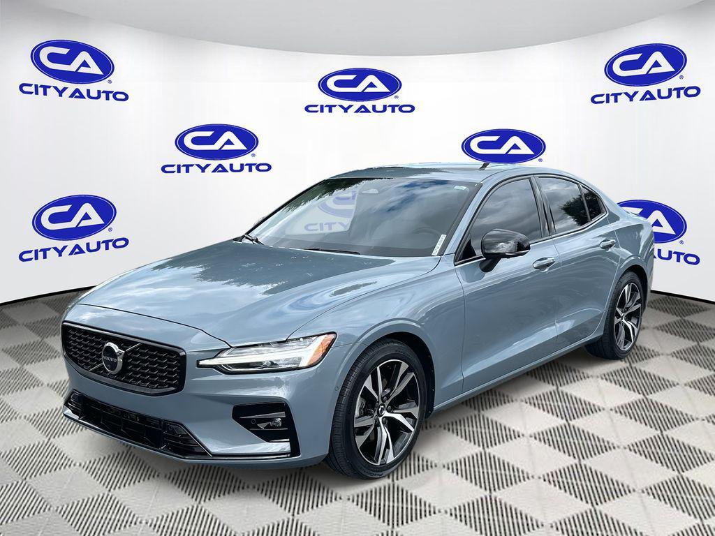 used 2023 Volvo S60 car, priced at $24,670