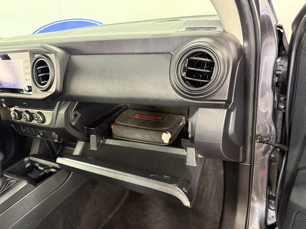 used 2022 Toyota Tacoma car, priced at $29,800